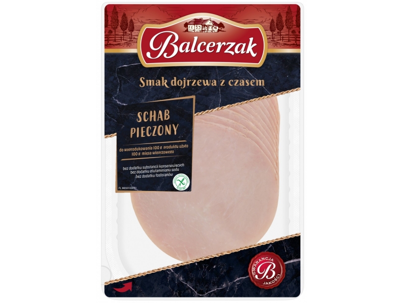 Schab pieczony 100 g